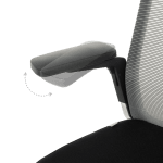 Ергономичен стол Carmen 7573-1 - Черен