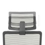 Ергономичен стол Carmen 7573-1 - Черен