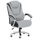 Президентски стол Carmen 6201 - Сив