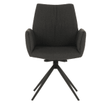 Трапезен стол Carmen Como - Тъмносив