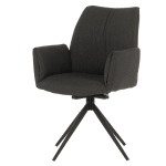 Трапезен стол Carmen Como - Тъмносив