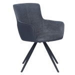 Трапезен стол Carmen Pеndle - Средно син XV