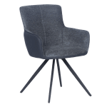 Трапезен стол Carmen Pеndle - Средно син XV