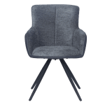 Трапезен стол Carmen Pеndle - Средно син XV