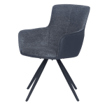 Трапезен стол Carmen Pеndle - Средно син XV