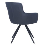 Трапезен стол Carmen Pеndle - Средно син XV