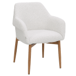 Трапезен стол Carmen Bolo - Крем 113 RS1