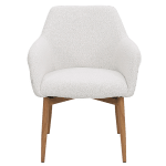 Трапезен стол Carmen Bolo - Крем 113 RS1