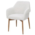 Трапезен стол Carmen Bolo - Крем 113 RS1