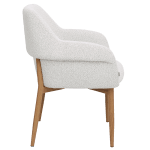 Трапезен стол Carmen Bolo - Крем 113 RS1