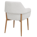 Трапезен стол Carmen Bolo - Крем 113 RS1