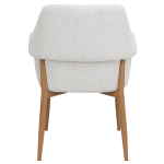 Трапезен стол Carmen Bolo - Крем 113 RS1