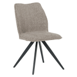 Трапезен стол Carman Dorset - Тъмнобежов L 3