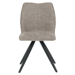 Трапезен стол Carman Dorset - Тъмнобежов L 3