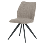 Трапезен стол Carman Dorset - Тъмнобежов L 3