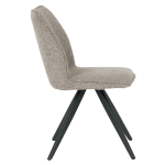 Трапезен стол Carman Dorset - Тъмнобежов L 3