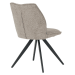 Трапезен стол Carman Dorset - Тъмнобежов L 3