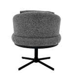 Трапезен стол Carmen Rapina - Черен 460