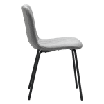 Трапезен стол Carmen Clun - Светлосив