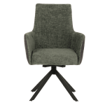 Трапезен стол Carmen Capri - Зелен