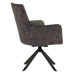 Трапезен стол Carmen Capri - Зелен