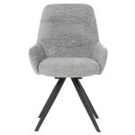 Трапезен стол Carmen Ascot - Сив B 90