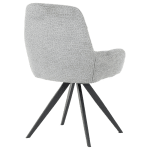 Трапезен стол Carmen Ascot - Сив B 90