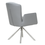 Трапезен стол Carmen Sindi - Светлосив