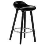 Бар стол Carmen Isin - Черен