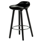 Бар стол Carmen Isin - Черен