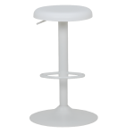 Бар стол Carmen Kish - Бял