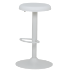 Бар стол Carmen Kish - Бял