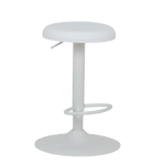 Бар стол Carmen Kish - Бял