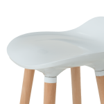 Бар стол Carmen Larsa - Бял