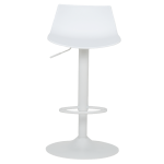Бар стол Carmen Marad - Бял