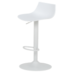 Бар стол Carmen Marad - Бял