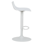 Бар стол Carmen Marad - Бял