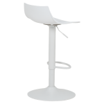 Бар стол Carmen Marad - Бял