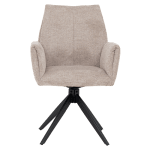 Трапезен стол Carmen Albans - Бежов