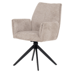 Трапезен стол Carmen Albans - Бежов