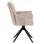 Трапезен стол Carmen Albans - Бежов