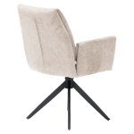 Трапезен стол Carmen Albans - Бежов