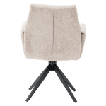 Трапезен стол Carmen Albans - Бежов