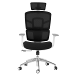 Ергономичен стол Carmen 7579 - Черен