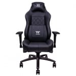 Геймърски стол от eко кожа TteSports X Comfort Black