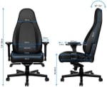 Геймърски стол Noblechairs ICON, Black Edition