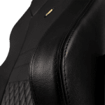 Геймърски стол Noblechairs HERO Real Leather, Black