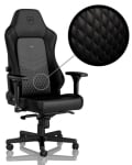 Геймърски стол Noblechairs HERO Real Leather, Black