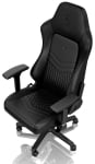 Геймърски стол Noblechairs HERO Real Leather, Black