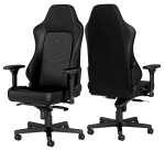 Геймърски стол Noblechairs HERO Real Leather, Black